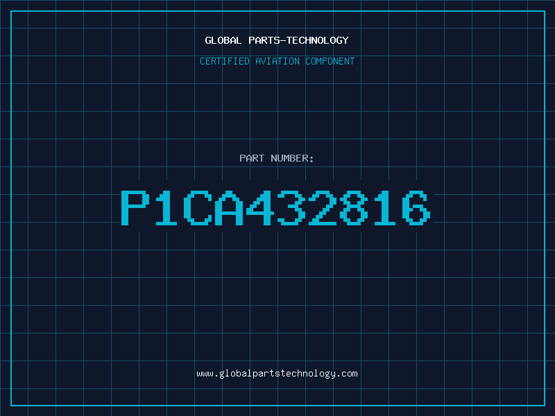 Aviation Part P1CA432816