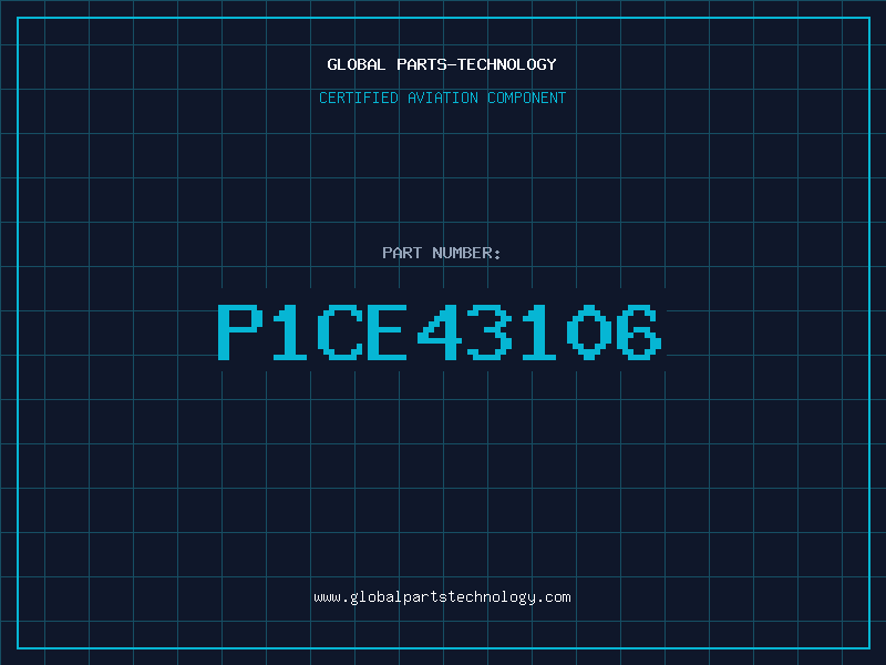Aviation Part P1CE43106