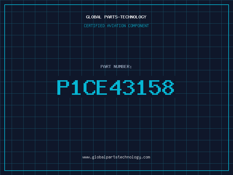 Aviation Part P1CE43158