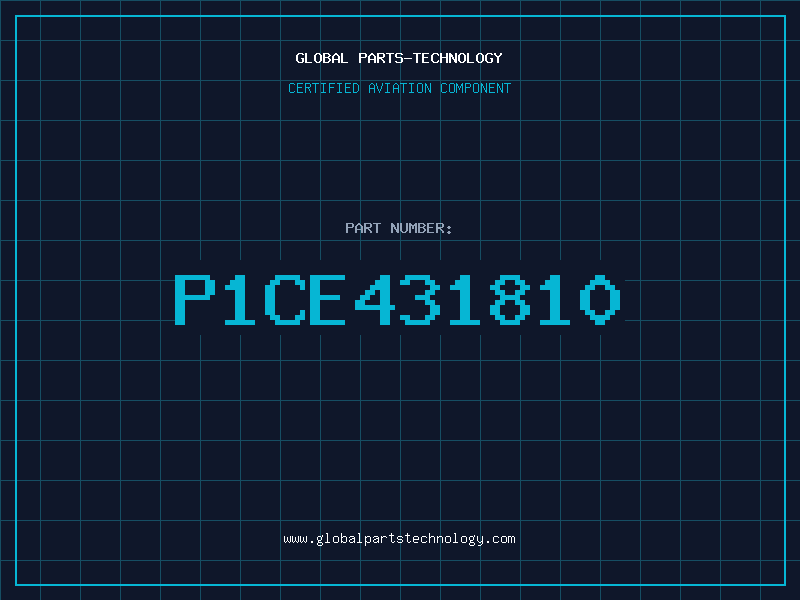 Aviation Part P1CE431810