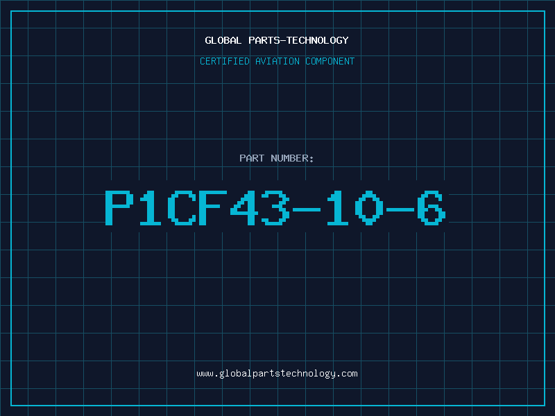 Aviation Part P1CF43-10-6