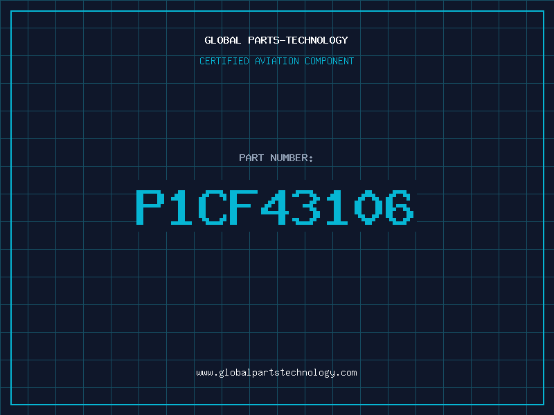 Aviation Part P1CF43106