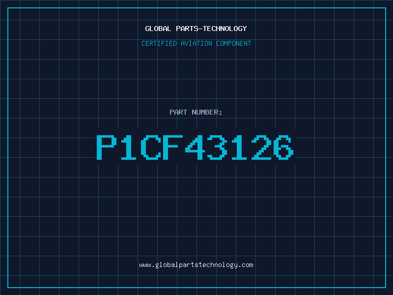 Aviation Part P1CF43126
