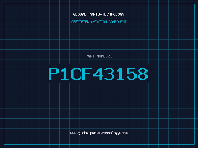 Aviation Part P1CF43158