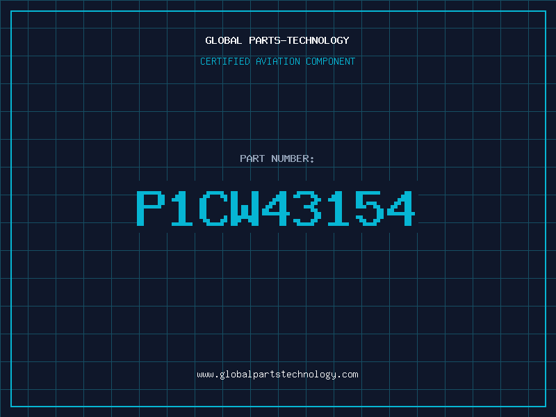 Aviation Part P1CW43154