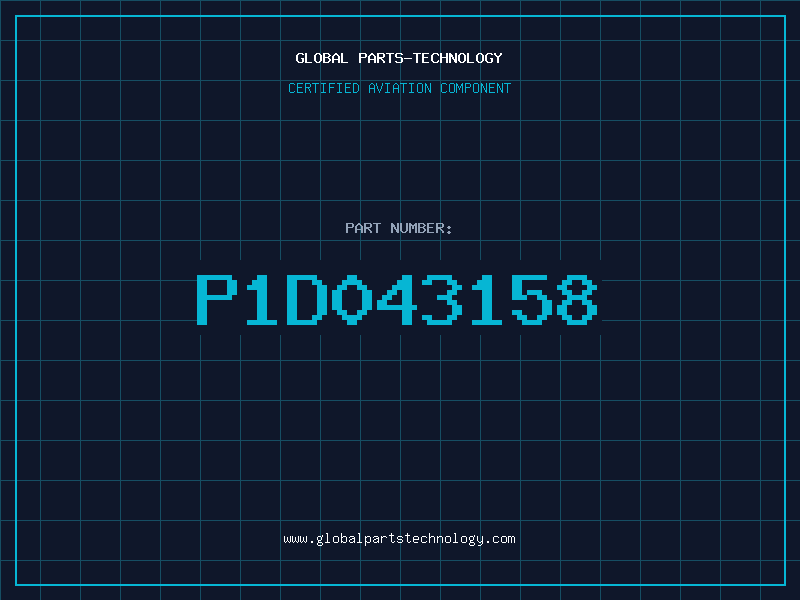 Aviation Part P1D043158