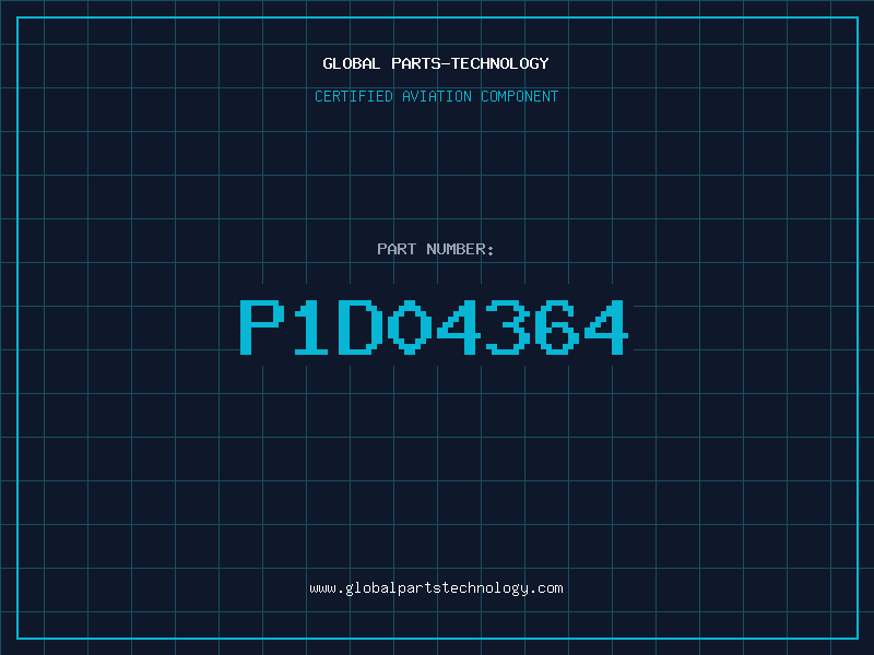 Aviation Part P1D04364