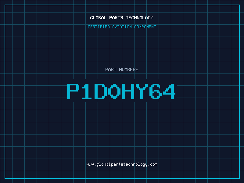 Aviation Part P1D0HY64