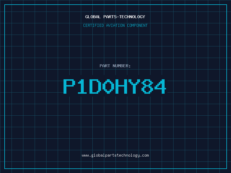 Aviation Part P1D0HY84