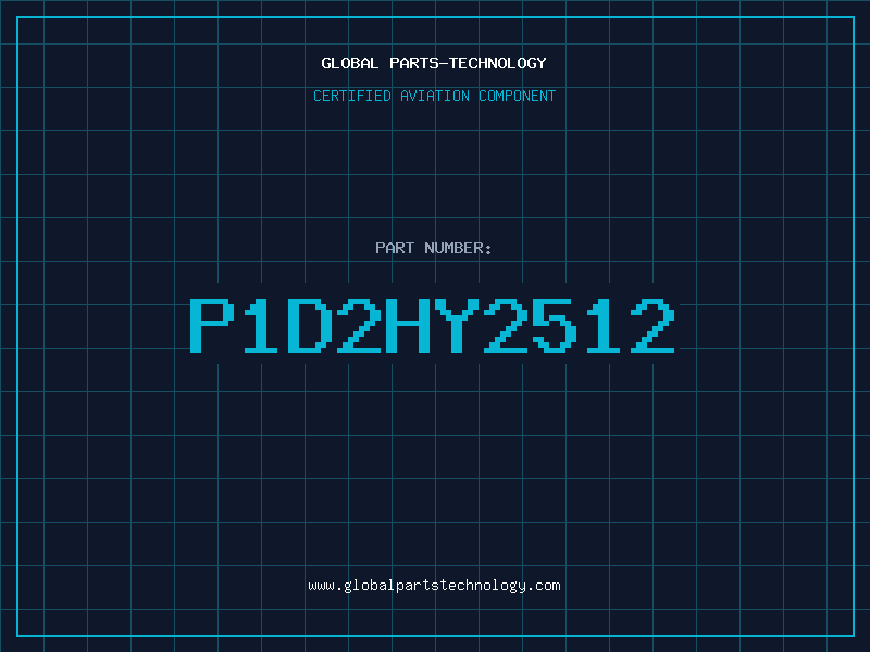 Aviation Part P1D2HY2512