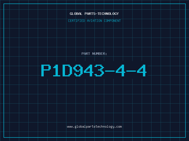 Aviation Part P1D943-4-4