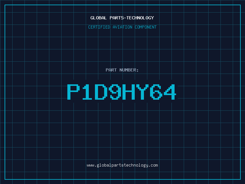 Aviation Part P1D9HY64