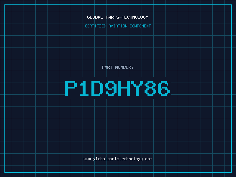 Aviation Part P1D9HY86