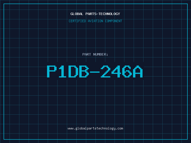Aviation Part P1DB-246A