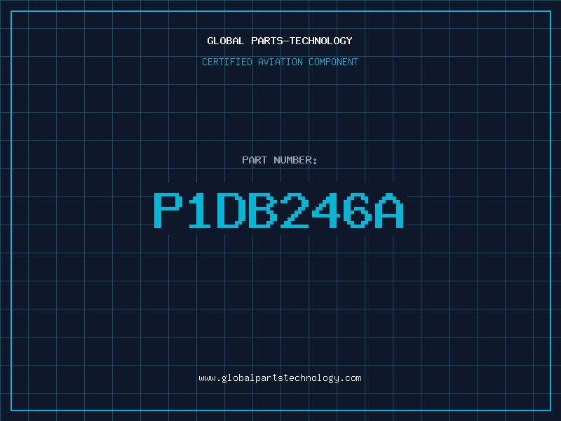 Aviation Part P1DB246A