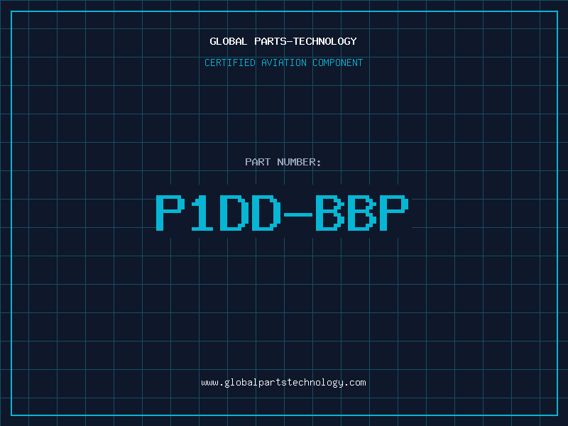 Aviation Part P1DD-BBP
