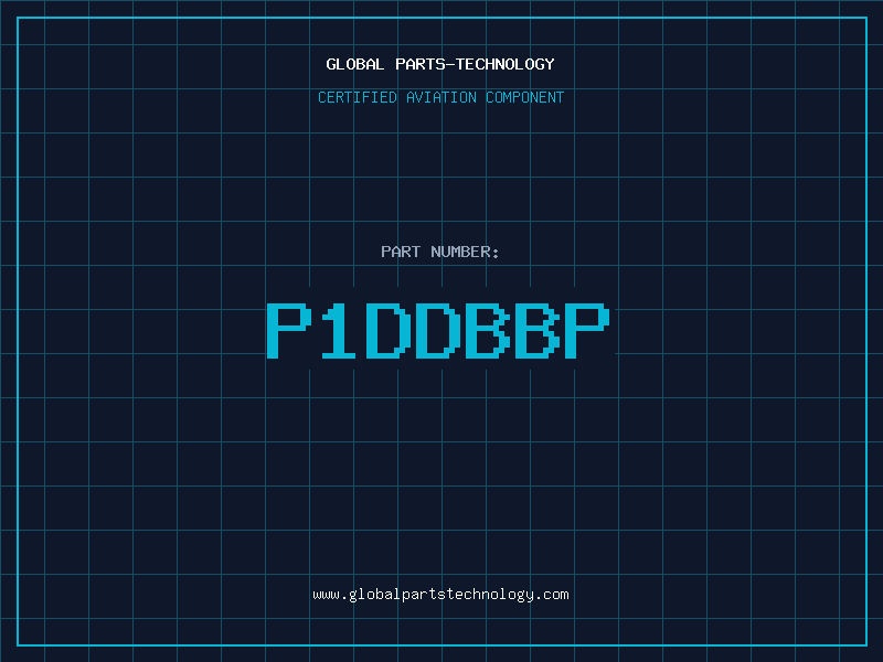 Aviation Part P1DDBBP