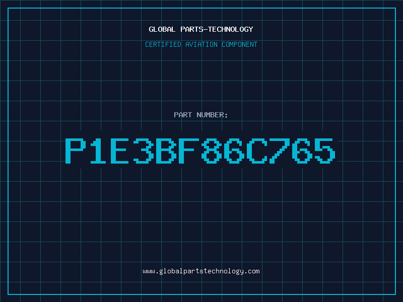 Aviation Part P1E3BF86C765