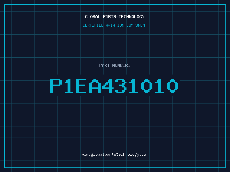 Aviation Part P1EA431010