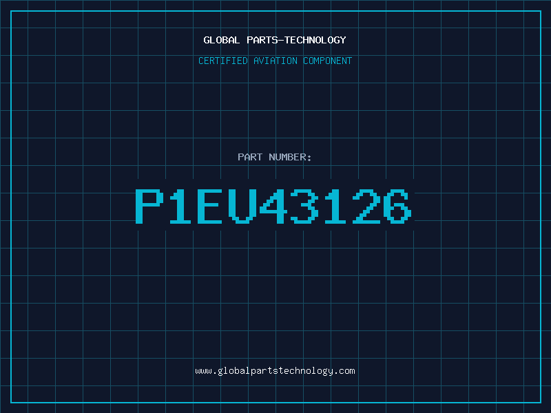 Aviation Part P1EU43126