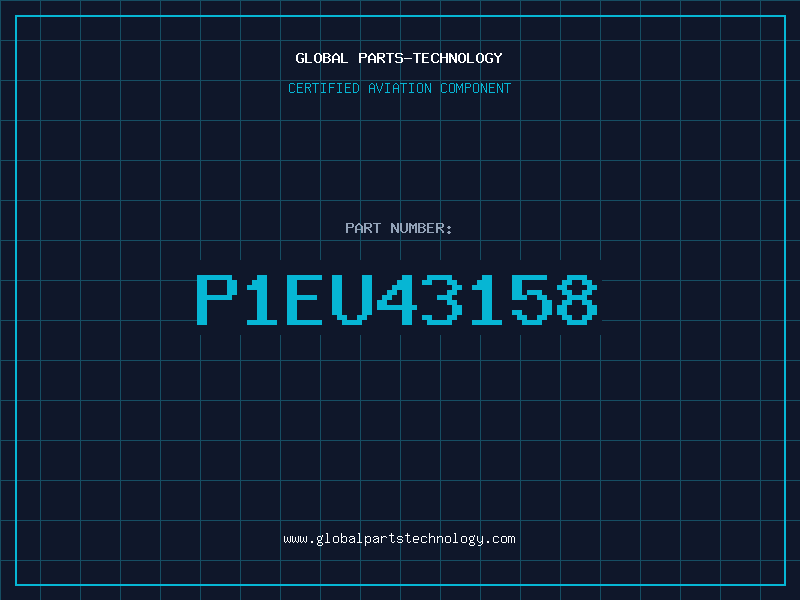 Aviation Part P1EU43158