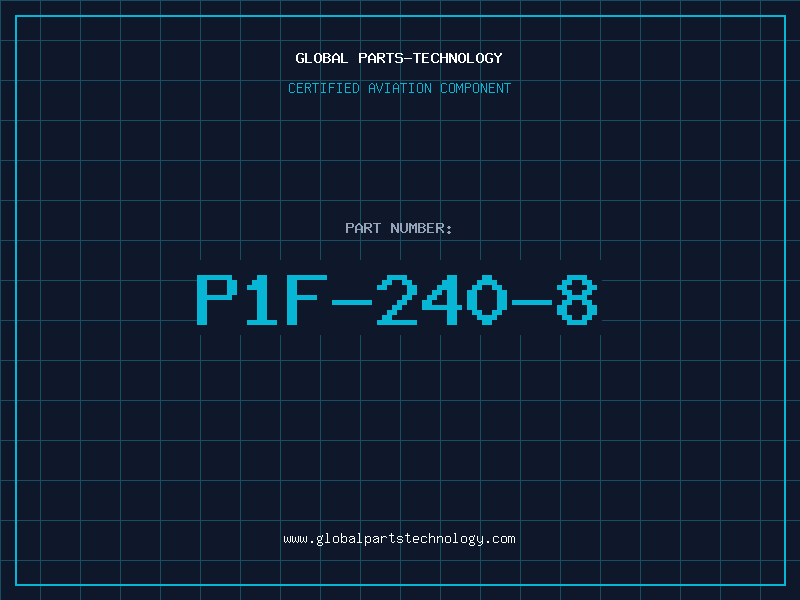 Aviation Part P1F-240-8