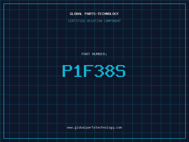 Aviation Part P1F38S