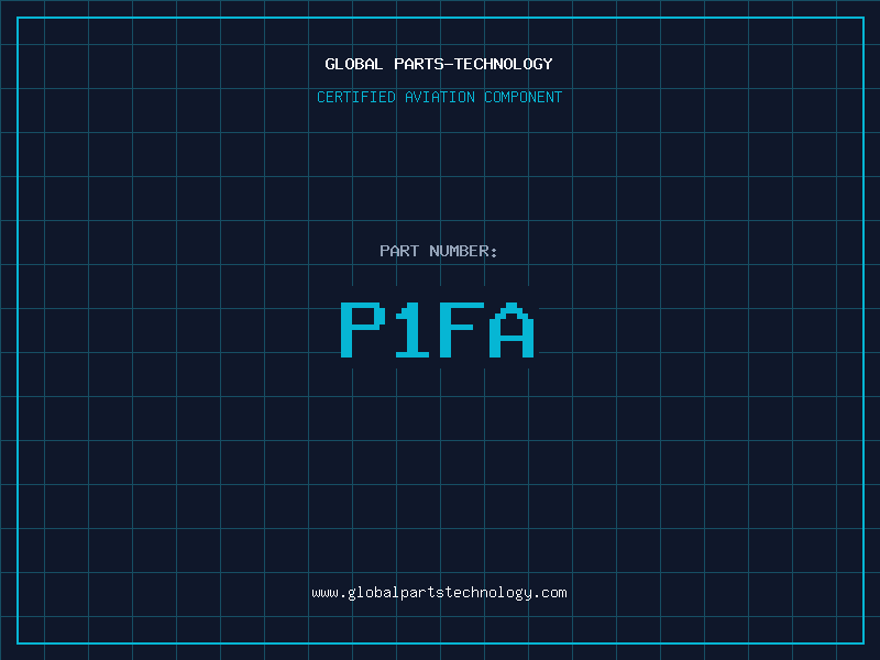 Aviation Part P1FA