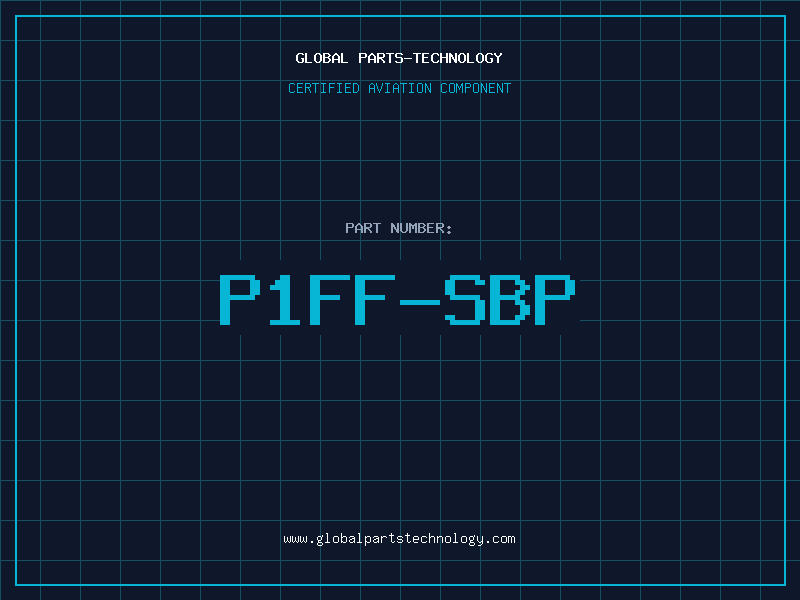 Aviation Part P1FF-SBP