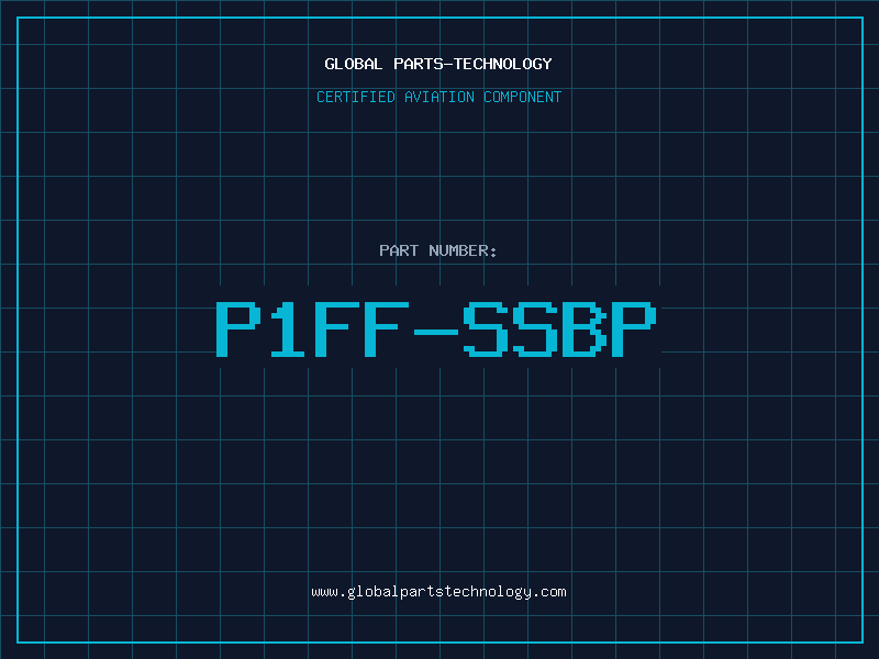 Aviation Part P1FF-SSBP