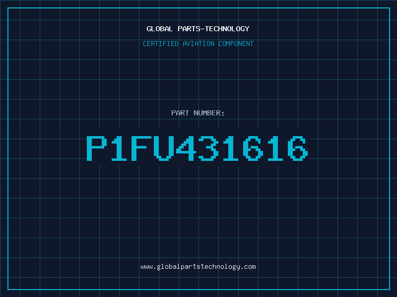 Aviation Part P1FU431616