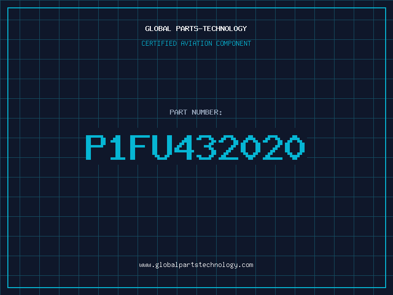 Aviation Part P1FU432020
