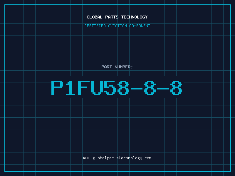 Aviation Part P1FU58-8-8