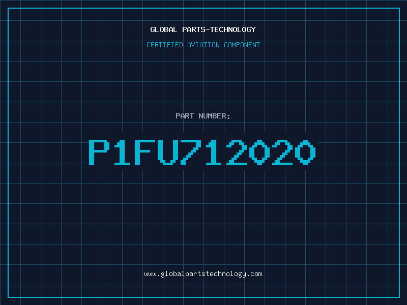 Aviation Part P1FU712020