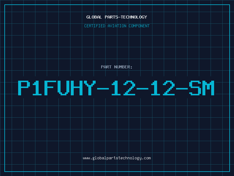 Aviation Part P1FUHY-12-12-SM