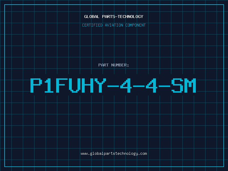 Aviation Part P1FUHY-4-4-SM