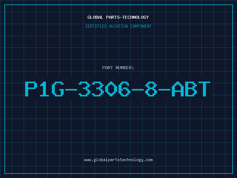 Aviation Part P1G-3306-8-ABT