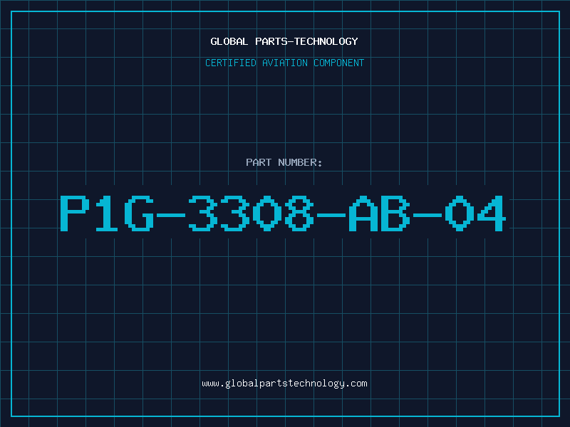 Aviation Part P1G-3308-AB-04