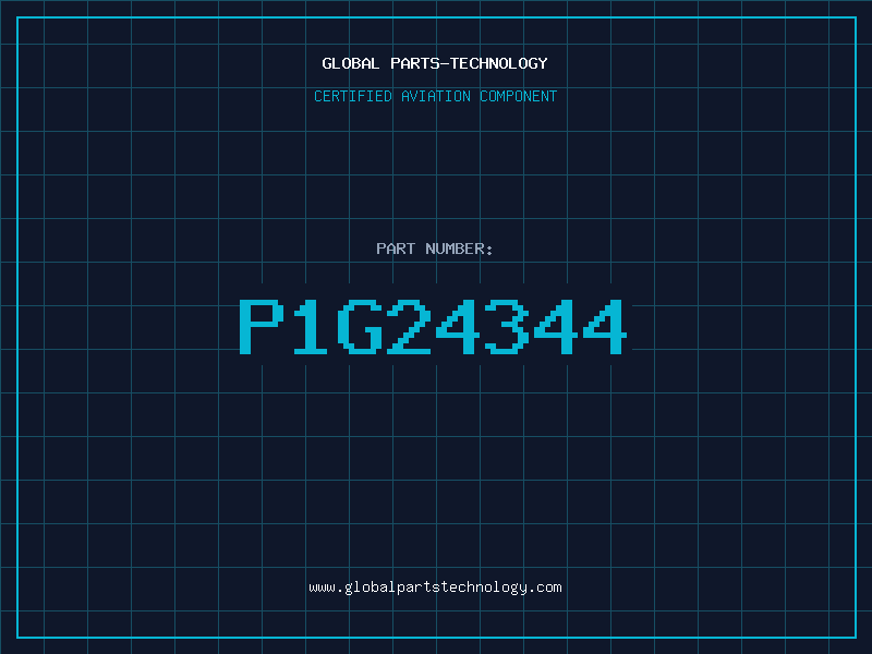 Aviation Part P1G24344
