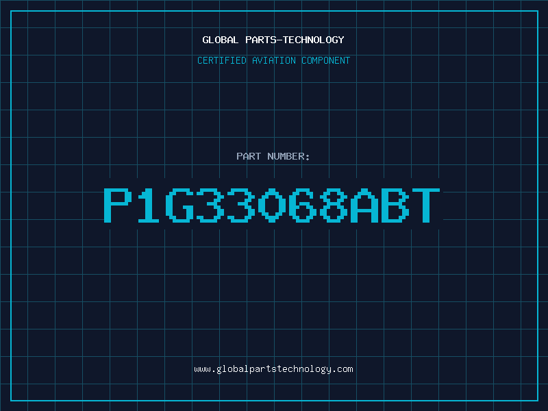 Aviation Part P1G33068ABT