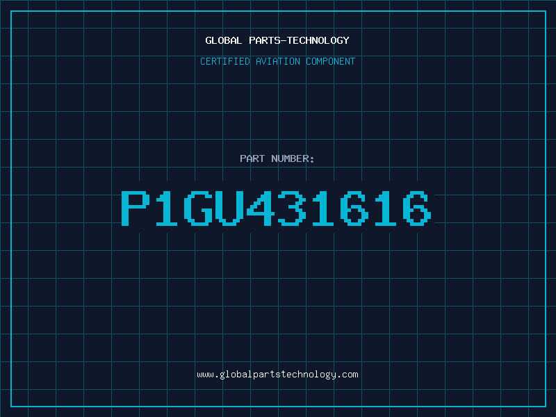 Aviation Part P1GU431616