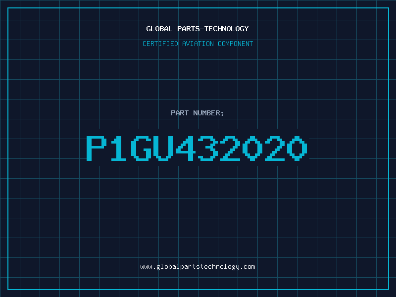 Aviation Part P1GU432020