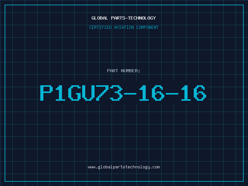 Aviation Part P1GU73-16-16