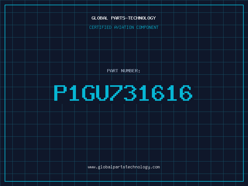 Aviation Part P1GU731616