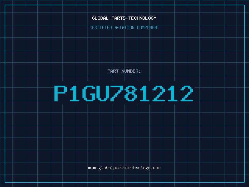 Aviation Part P1GU781212