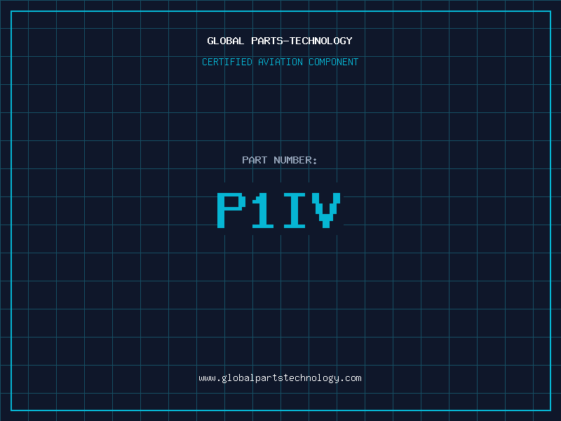 Aviation Part P1IV