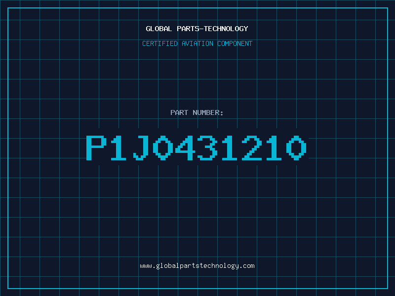 Aviation Part P1J0431210