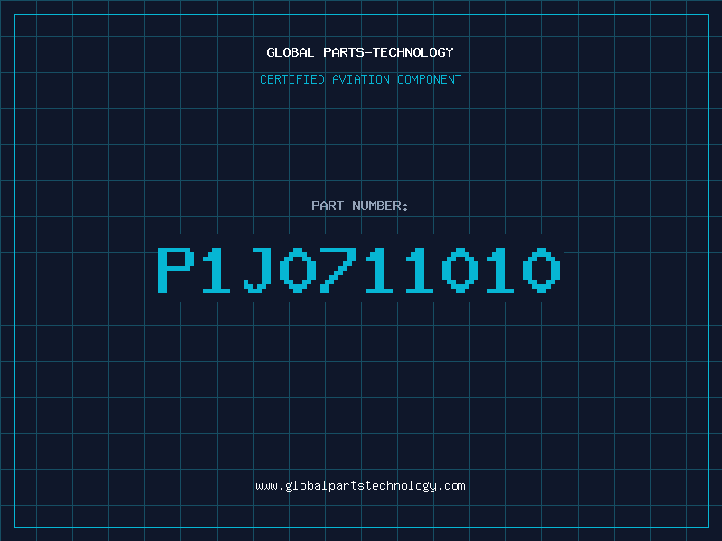 Aviation Part P1J0711010