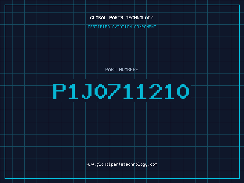 Aviation Part P1J0711210