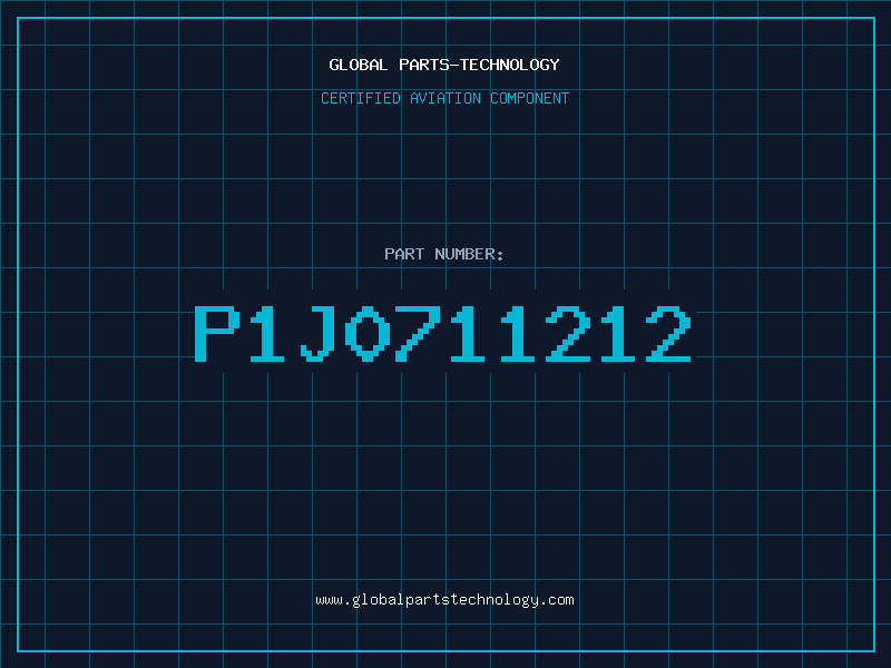 Aviation Part P1J0711212